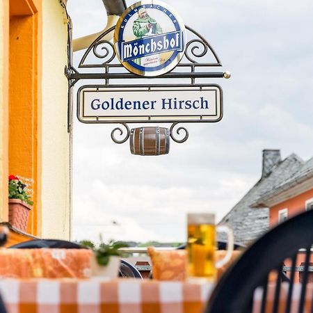 Gasthof Zum Goldenen Hirschen Hotel Geroldsgrun Екстериор снимка
