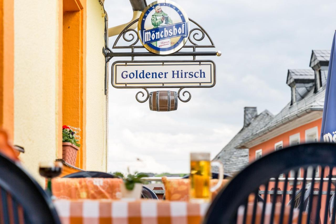 Gasthof Zum Goldenen Hirschen Hotel Geroldsgrun Екстериор снимка