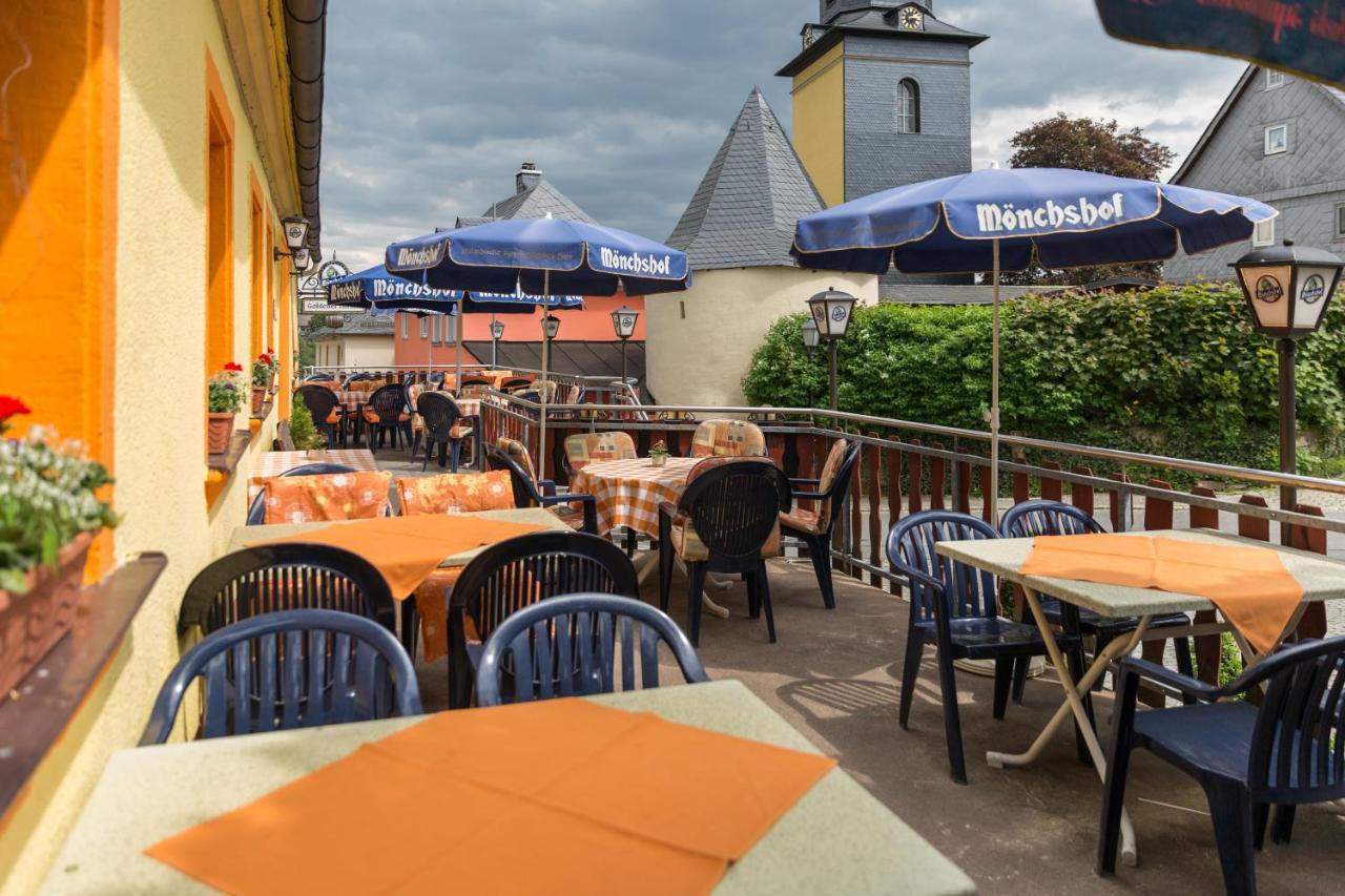 Gasthof Zum Goldenen Hirschen Hotel Geroldsgrun Екстериор снимка