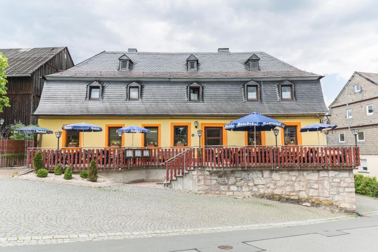 Gasthof Zum Goldenen Hirschen Hotel Geroldsgrun Екстериор снимка